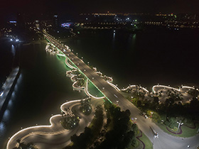 ?；◢u入島橋梁夜景照明工程